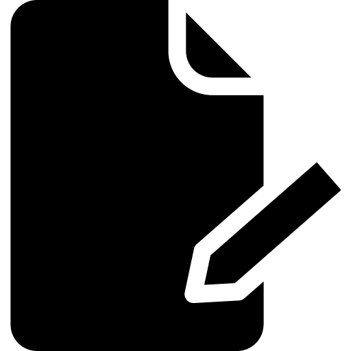 Edit essay pencil edit tools icon