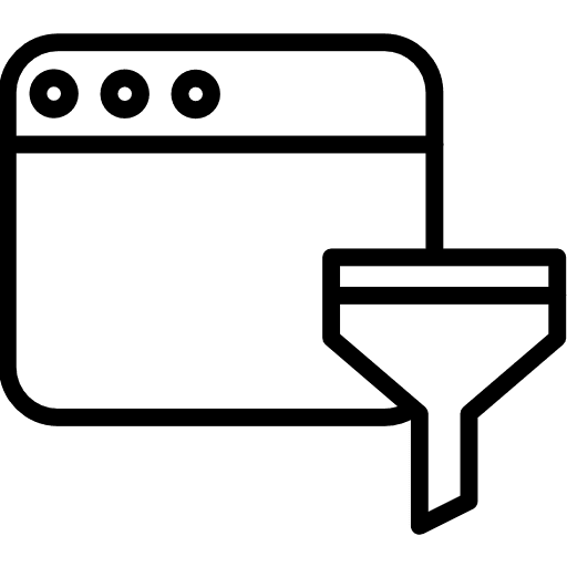 Browser web web site results icon