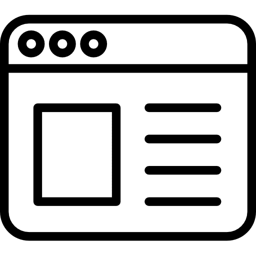 Web site cursor web interface icon