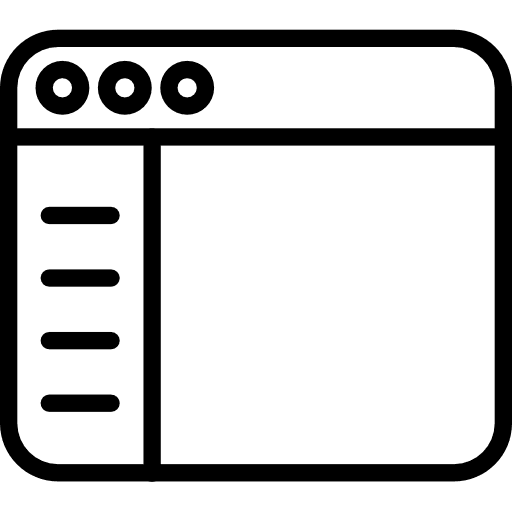 Browser options setup seo and web icon