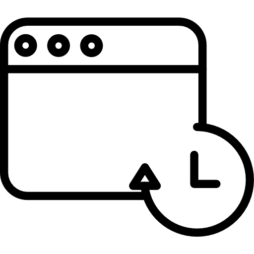 Page speed page page speed speed test icon