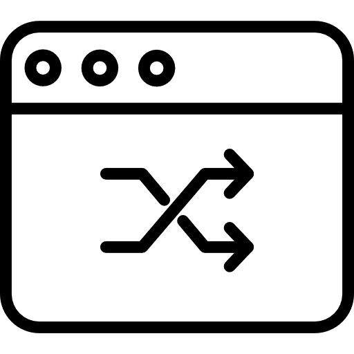 Random changing change web icon