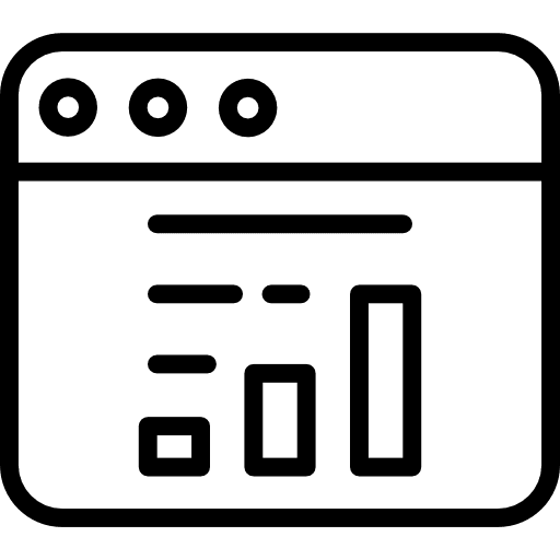 Report seo and web analytics seo report icon