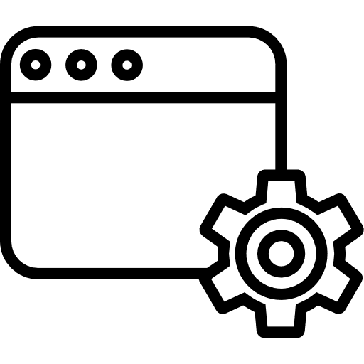 Web page web seo and web ui icon