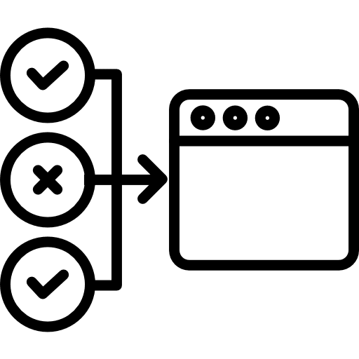 Browser internet interface browser icon