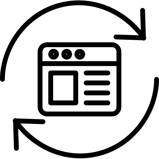 Reload web seo and web window icon