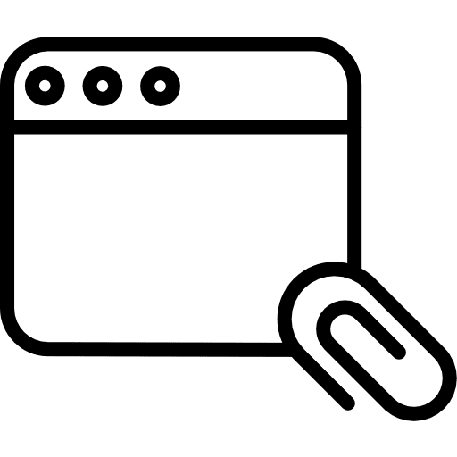 Web page file page ui icon