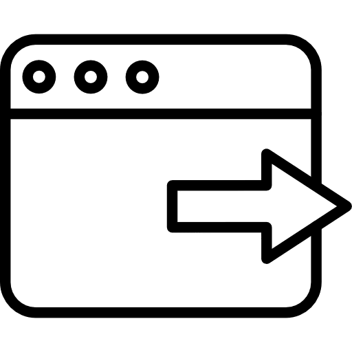 Web page navigation web page seo and web icon