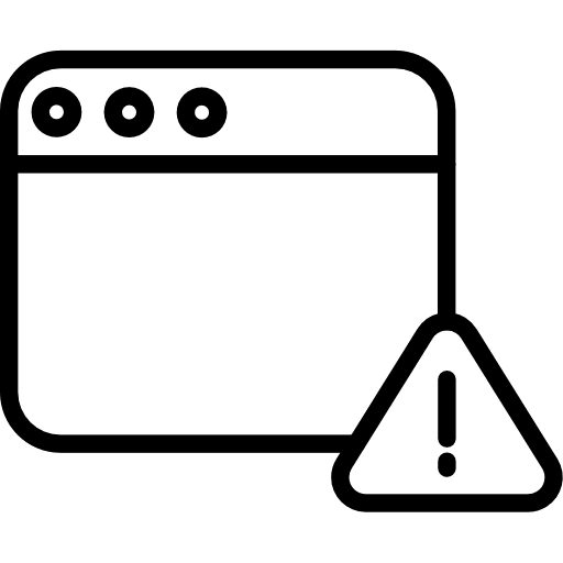 Website ui internet screen icon