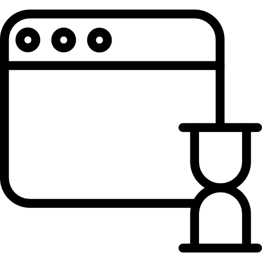 Browser technology loading ui icon