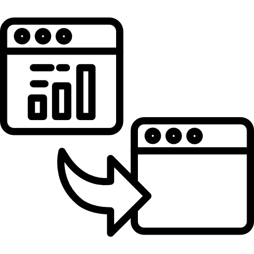 Report report business seo and web icon