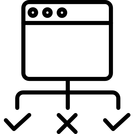 Site map maps squares site map icon