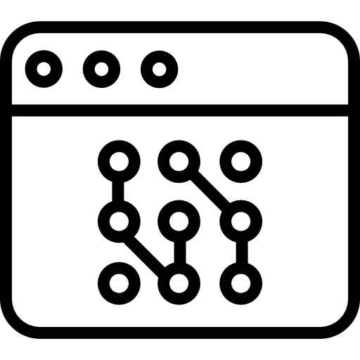 Web page settings web setting icon
