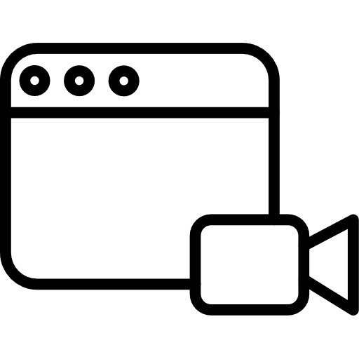 Website interface seo and web music and multimedia icon