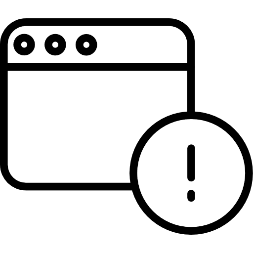 Website sign internet seo and web icon