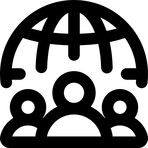 Team density people manager icon