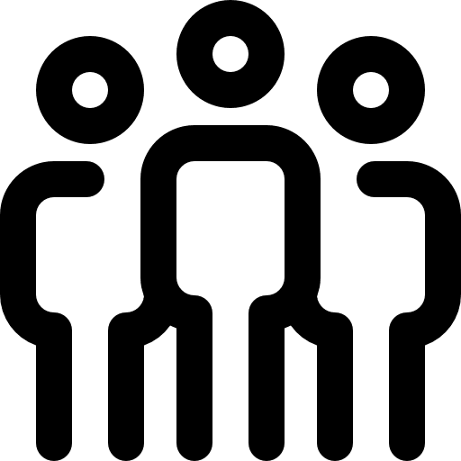 Team leader leader accompaniment boss icon