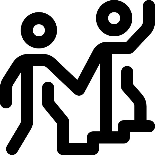 Help mentor community network icon