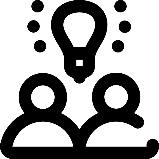 Idea people common employee icon