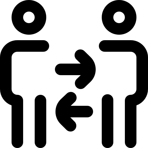 Interaction identity interaction working icon