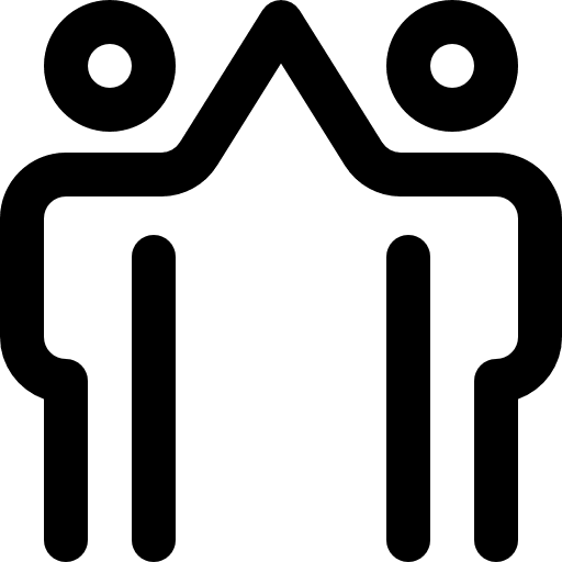 Team group person network icon