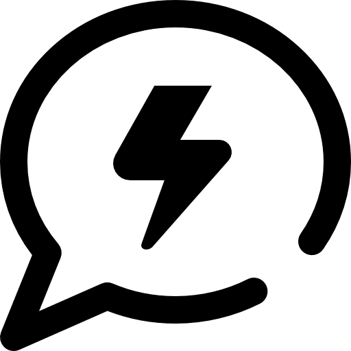 Brainstorming speaking talking brainstorming icon