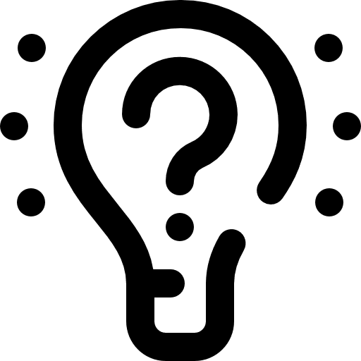 Challenge electricity challenge bulb icon