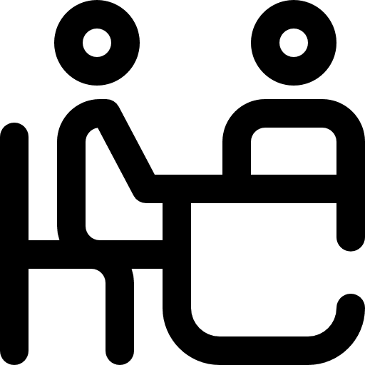 Interview interview networking business icon