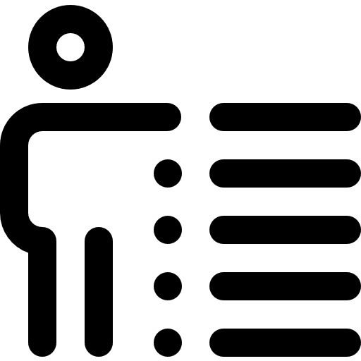 Management people collaboration manager icon