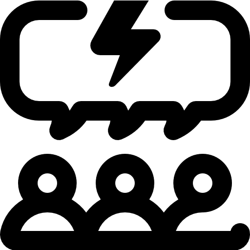 Brainstorm creativity think idea icon