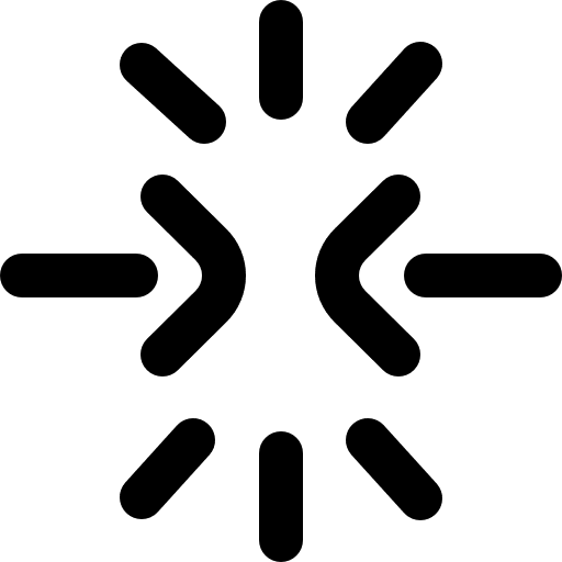 Conflict arrows conflict work icon