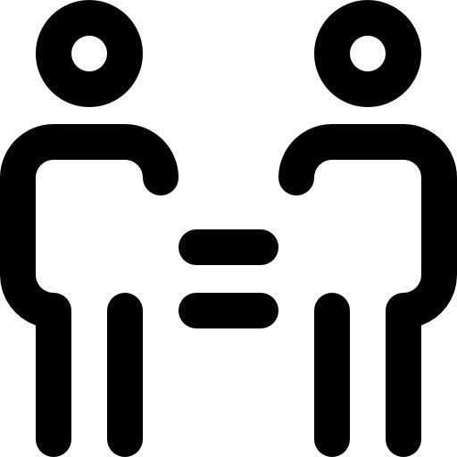 Equality networking network people icon