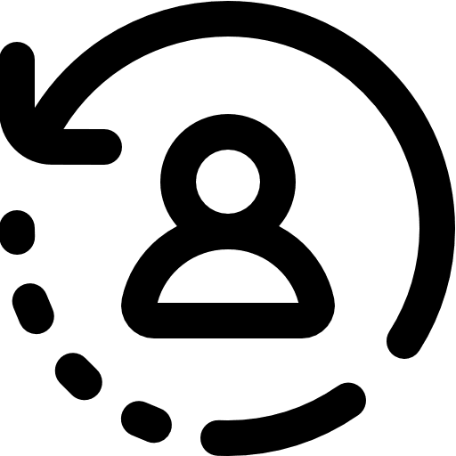 Replace replace member networking icon