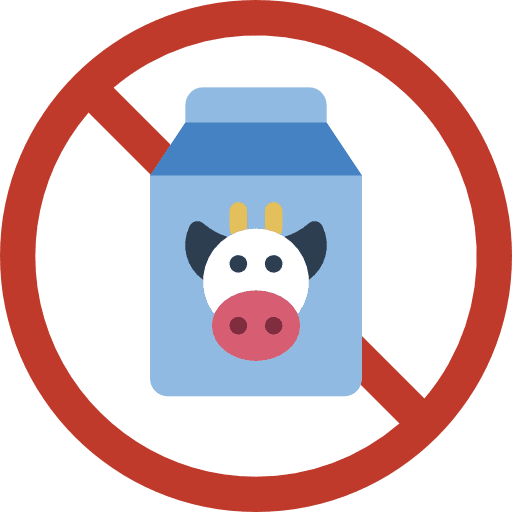 Dairy milk drink free icon