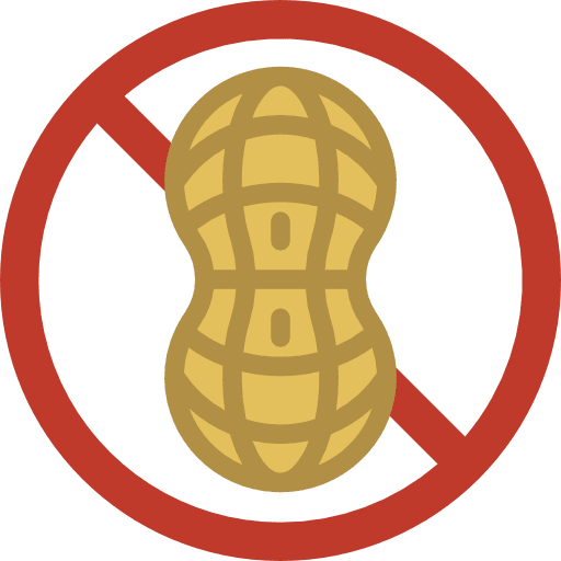 Nut food free food and restaurant icon