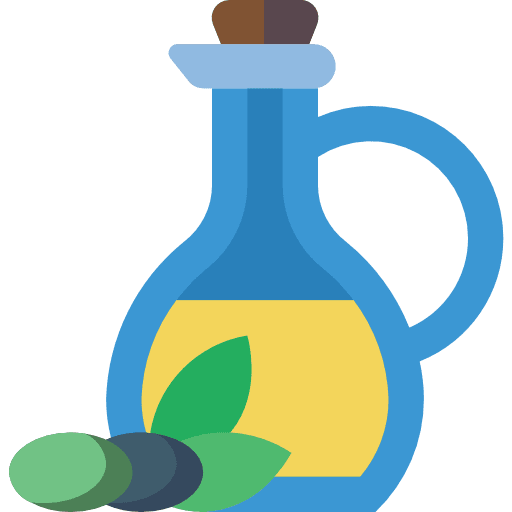 Oil olive oil food food and restaurant icon