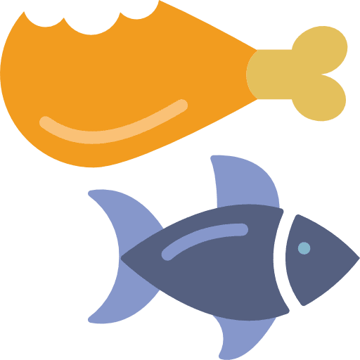 Proteins food proteins healthy food icon