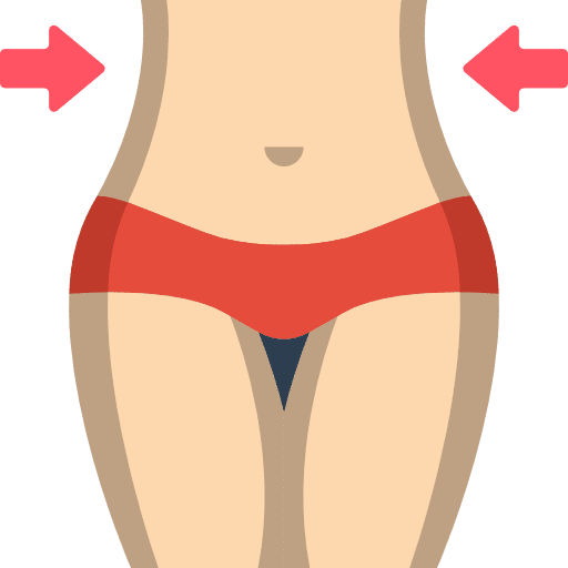 Reduce people weight loss reduce icon