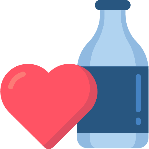 Dairy beverage healthy food food icon