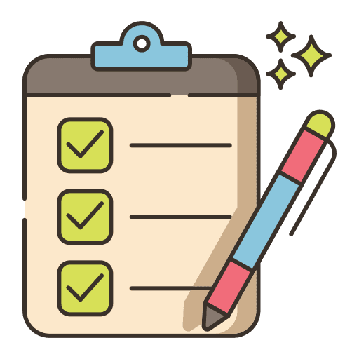 Checklist appraisal commerce and shopping check mark icon
