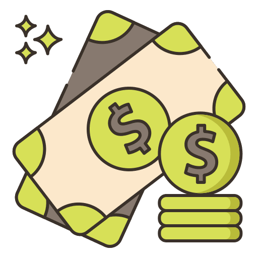 Payment business and finance money banking icon