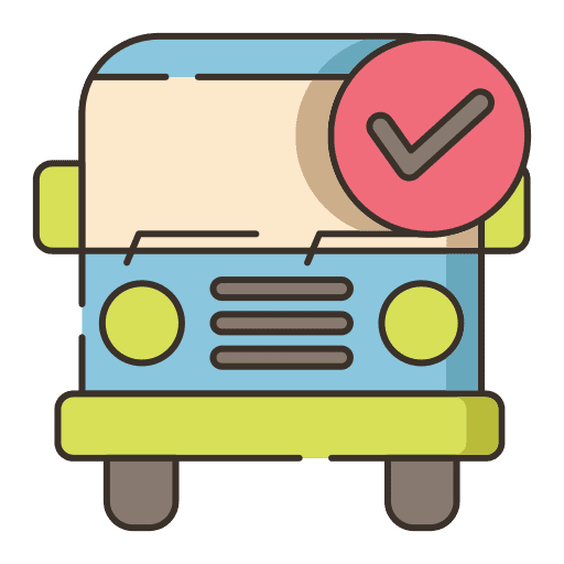 Delivered shipping and delivery transportation delivered icon