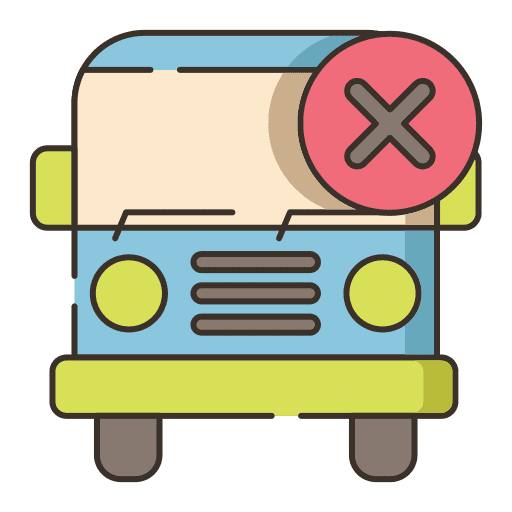 Delivery truck shipping and delivery over wheels tool icon