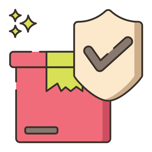 Insurance package insurance box icon