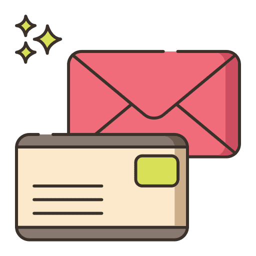 Mail messages communications message icon