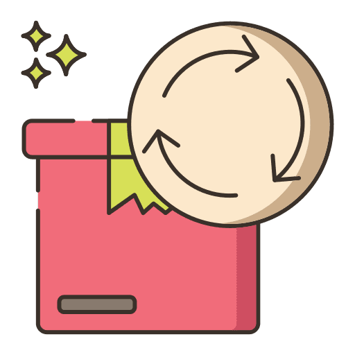 Recycle ecologism box recycle icon