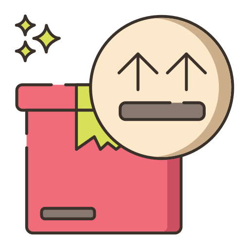 Side up arrows logistics release icon