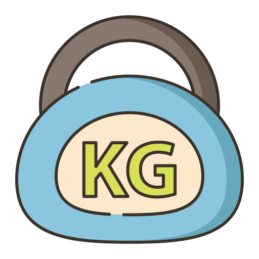 Weight weight miscellaneous shipping and delivery icon