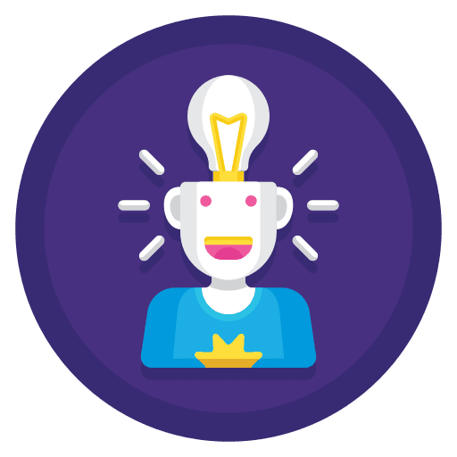 Inspiration gestures idea electronics icon