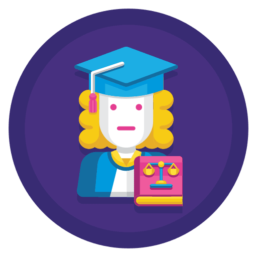 Graduated user graduation alumni icon